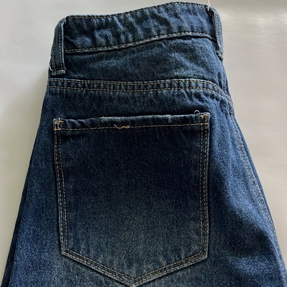 Ban Jara Embroidered Daisies Cut Off High Rise Shorts Size 1/24 - Picture 12 of 16